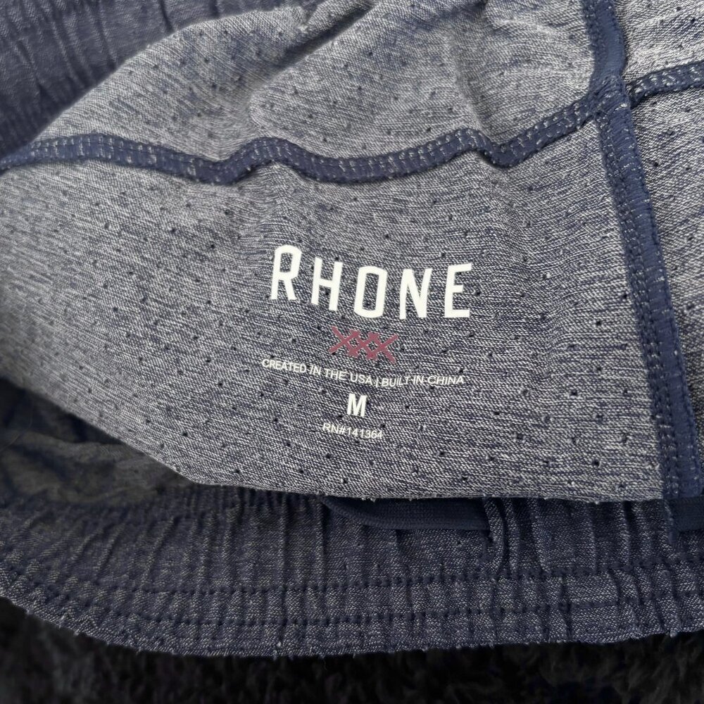 Rhone Guru Perforated Shorts 7" Unlined - Picture 3 of 5